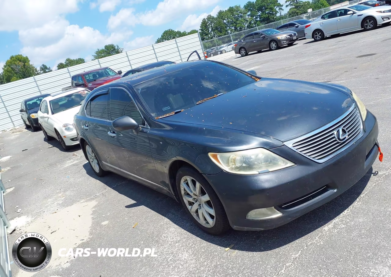 2007 Lexus Ls 460 L