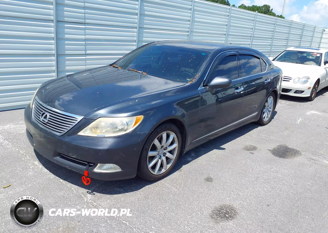 2007 Lexus Ls 460 L VIN:JTHGL46FX75003444 - 2