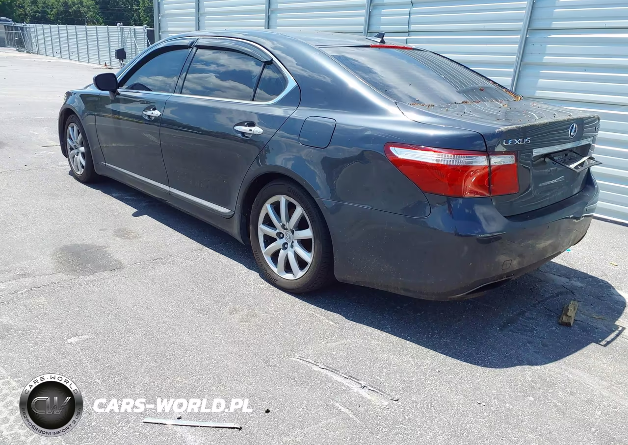 2007 Lexus Ls 460 L VIN:JTHGL46FX75003444 - 3