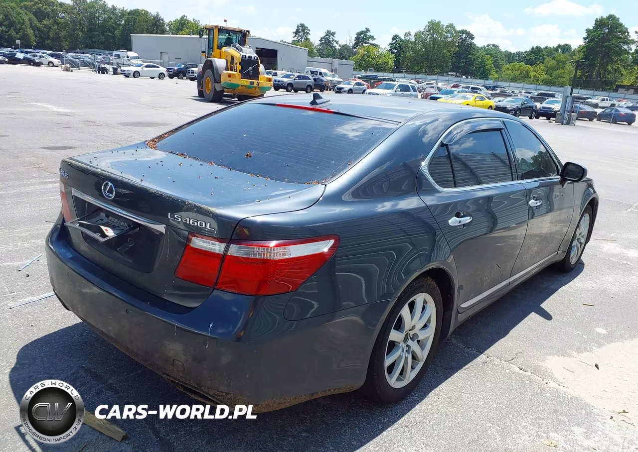 2007 Lexus Ls 460 L VIN:JTHGL46FX75003444 - 4