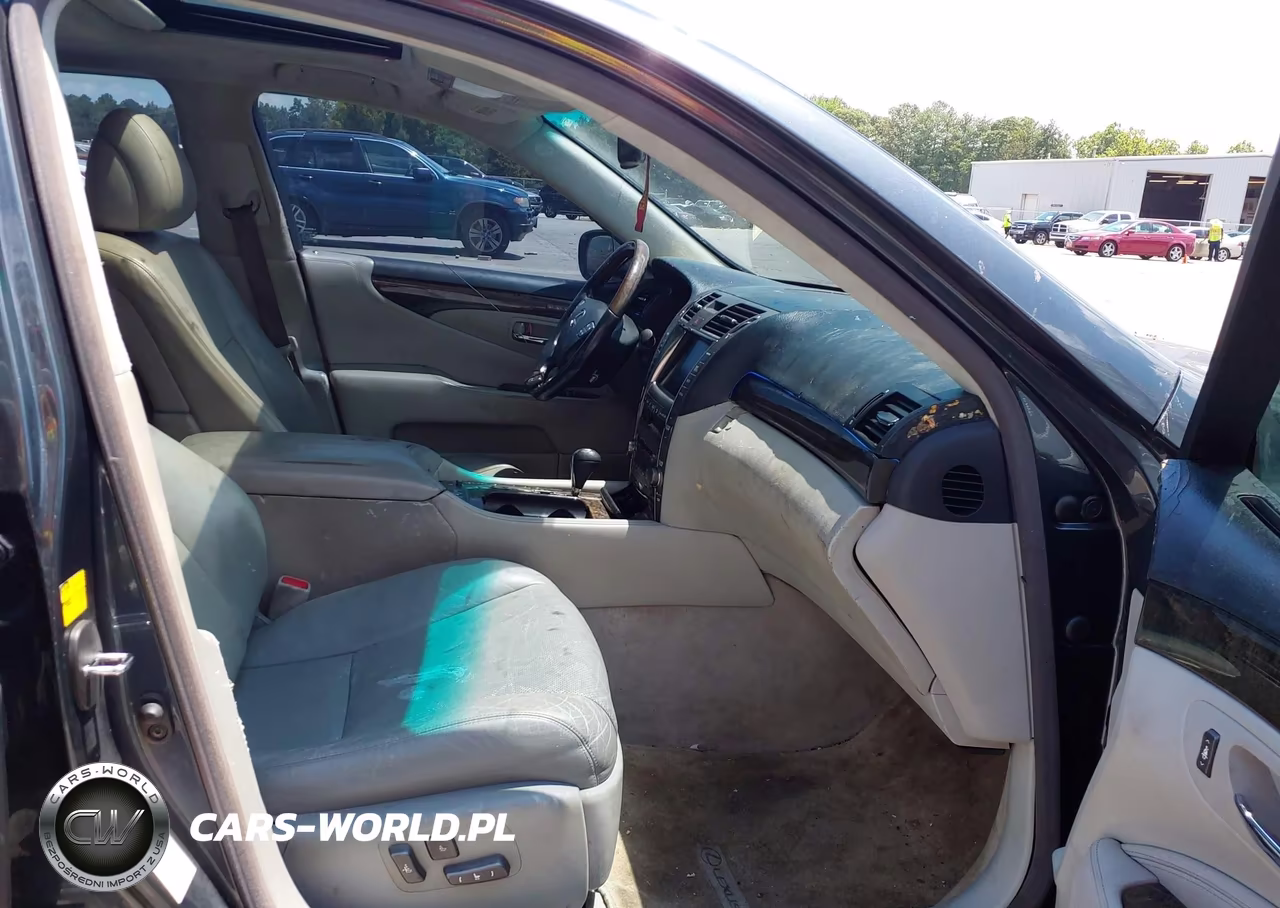 2007 Lexus Ls 460 L VIN:JTHGL46FX75003444 - 5