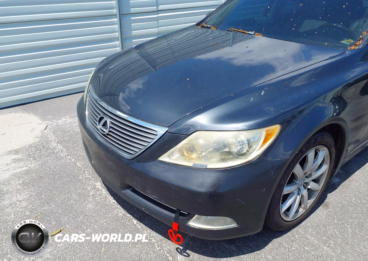 2007 Lexus Ls 460 L VIN:JTHGL46FX75003444 - 6