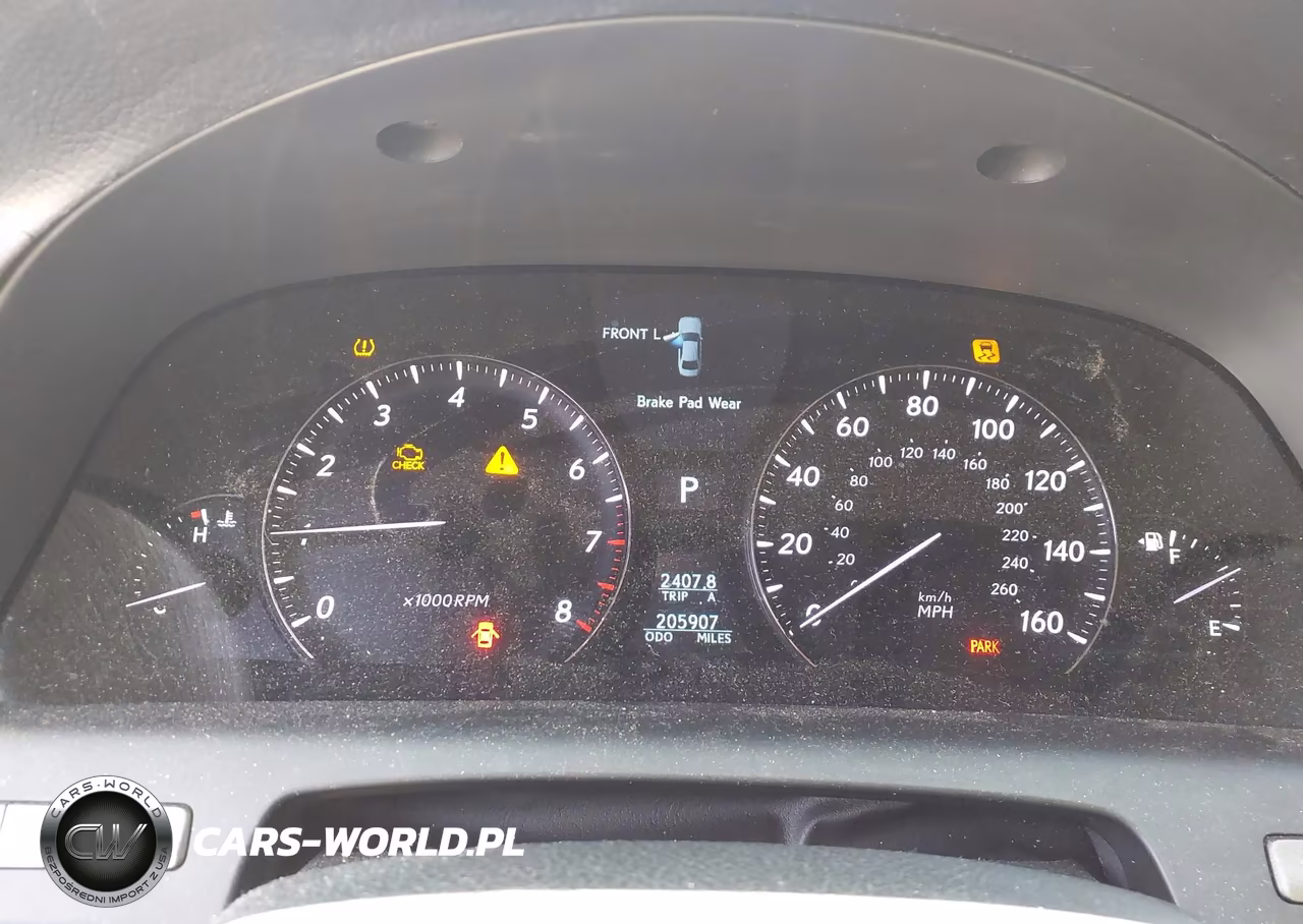 2007 Lexus Ls 460 L VIN:JTHGL46FX75003444 - 7