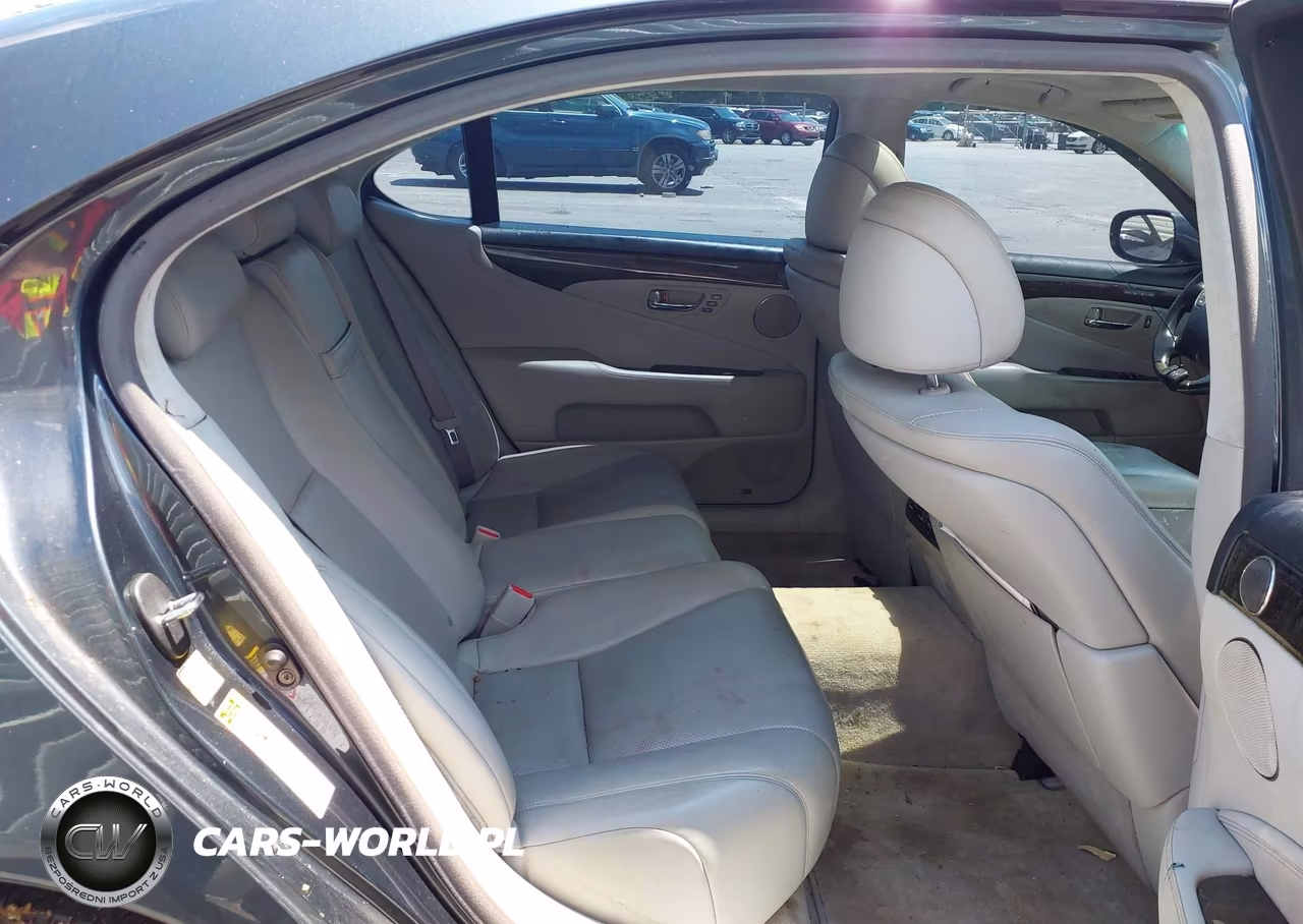 2007 Lexus Ls 460 L VIN:JTHGL46FX75003444 - 8
