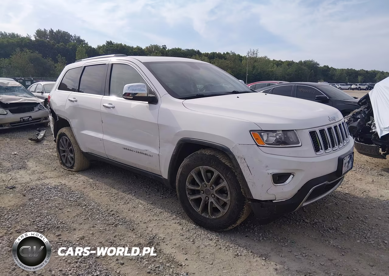 2015 Jeep Grand Cherokee Limited – zdjęcie 1 z 16