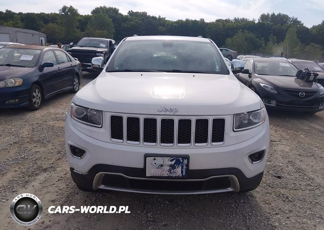 2015 Jeep Grand Cherokee Limited VIN:1C4RJFBG9FC688069 - 12