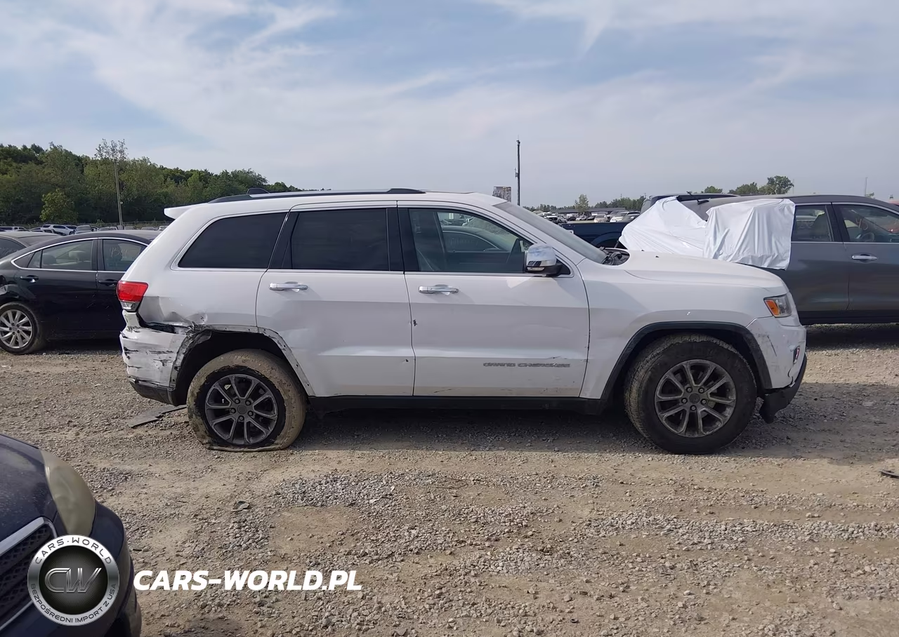 2015 Jeep Grand Cherokee Limited VIN:1C4RJFBG9FC688069 - 13