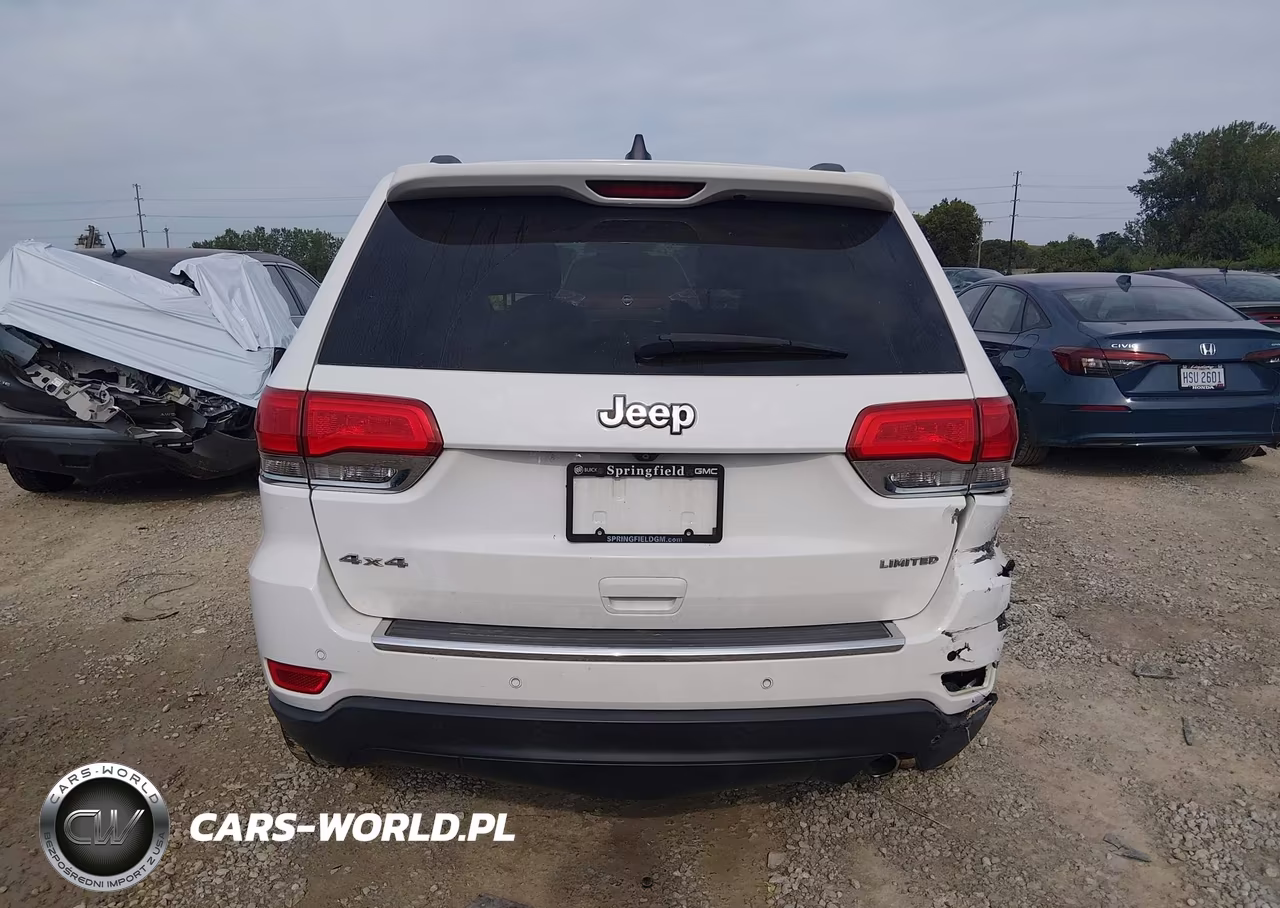 2015 Jeep Grand Cherokee Limited VIN:1C4RJFBG9FC688069 - 16