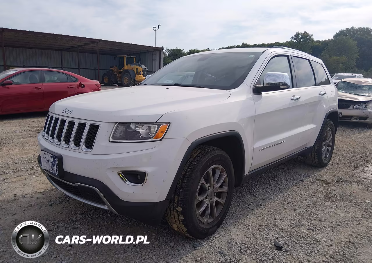 2015 Jeep Grand Cherokee Limited VIN:1C4RJFBG9FC688069 - 2