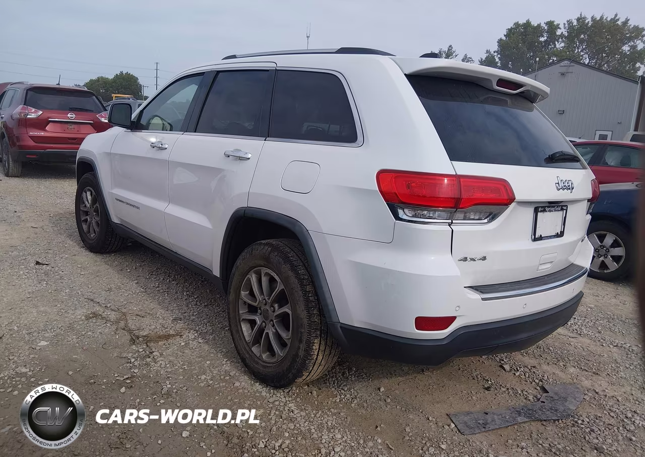 2015 Jeep Grand Cherokee Limited VIN:1C4RJFBG9FC688069 - 3