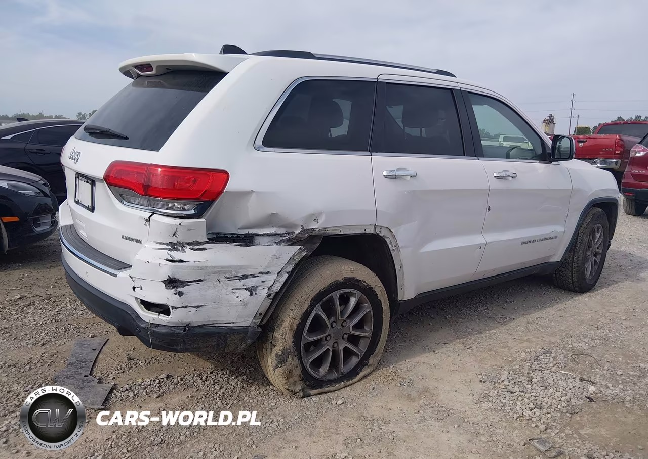 2015 Jeep Grand Cherokee Limited VIN:1C4RJFBG9FC688069 - 4