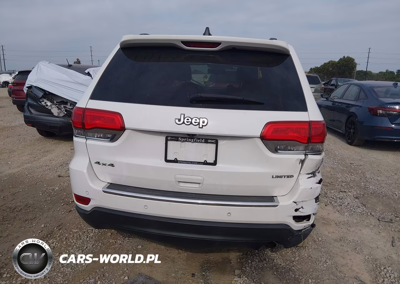 2015 Jeep Grand Cherokee Limited VIN:1C4RJFBG9FC688069 - 6