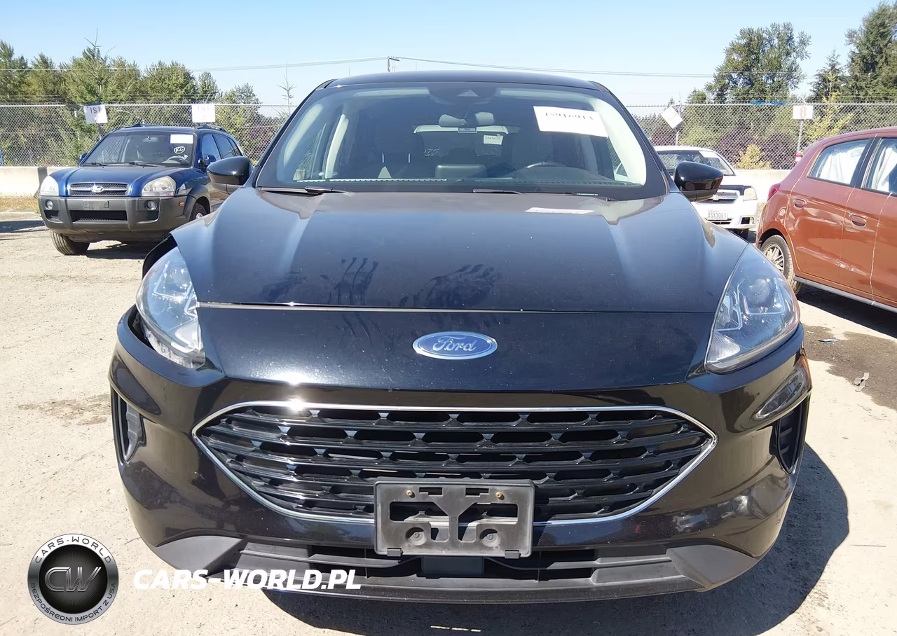 2021 Ford Escape Se VIN:1FMCU9G60MUA95539 - 12