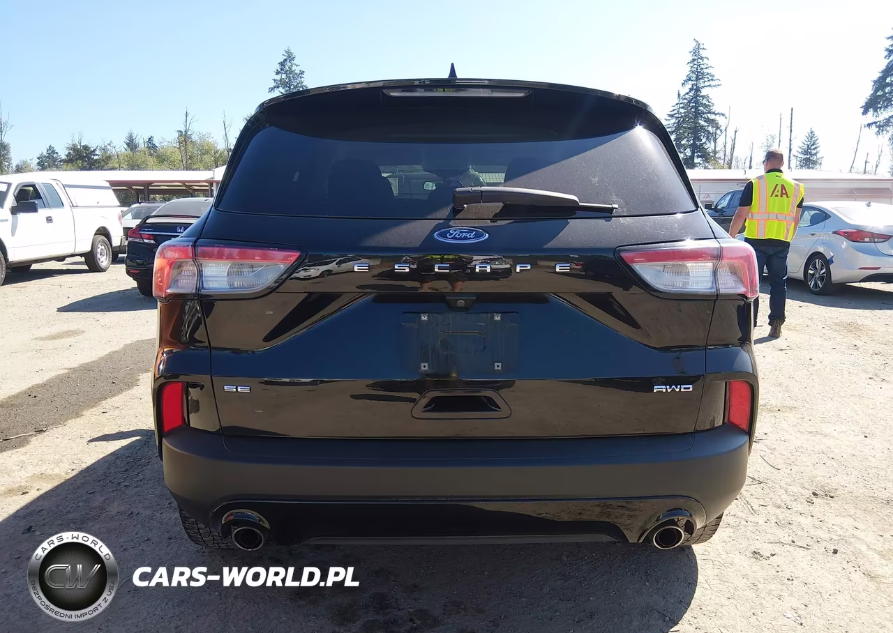2021 Ford Escape Se VIN:1FMCU9G60MUA95539 - 16