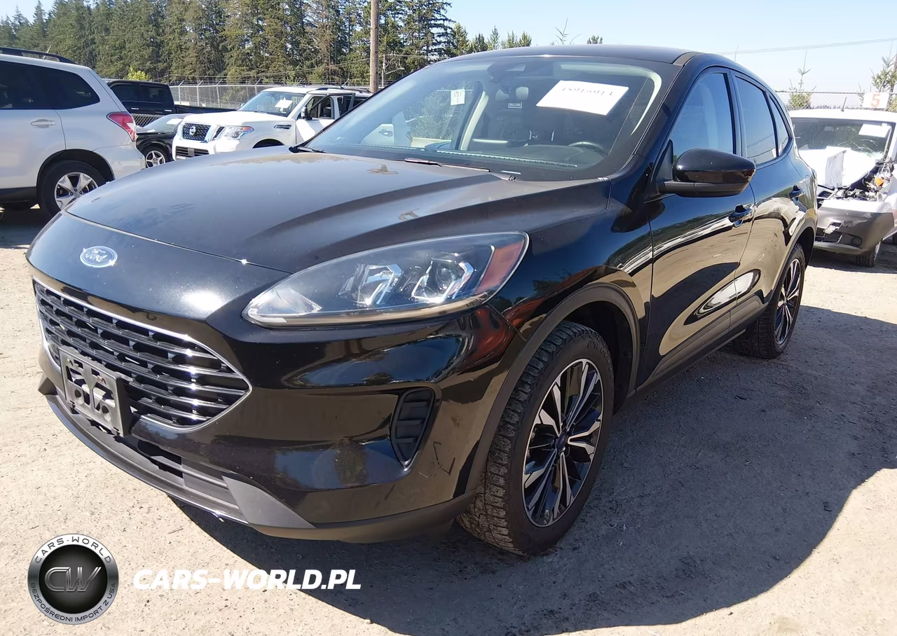 2021 Ford Escape Se VIN:1FMCU9G60MUA95539 - 2