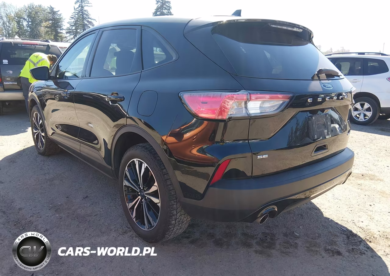 2021 Ford Escape Se VIN:1FMCU9G60MUA95539 - 3