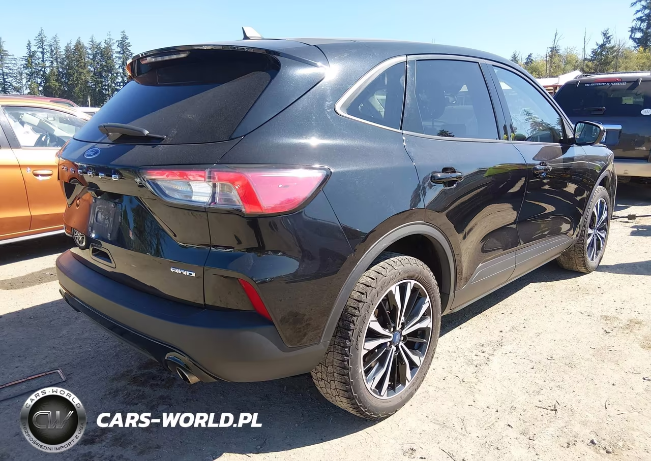 2021 Ford Escape Se VIN:1FMCU9G60MUA95539 - 4