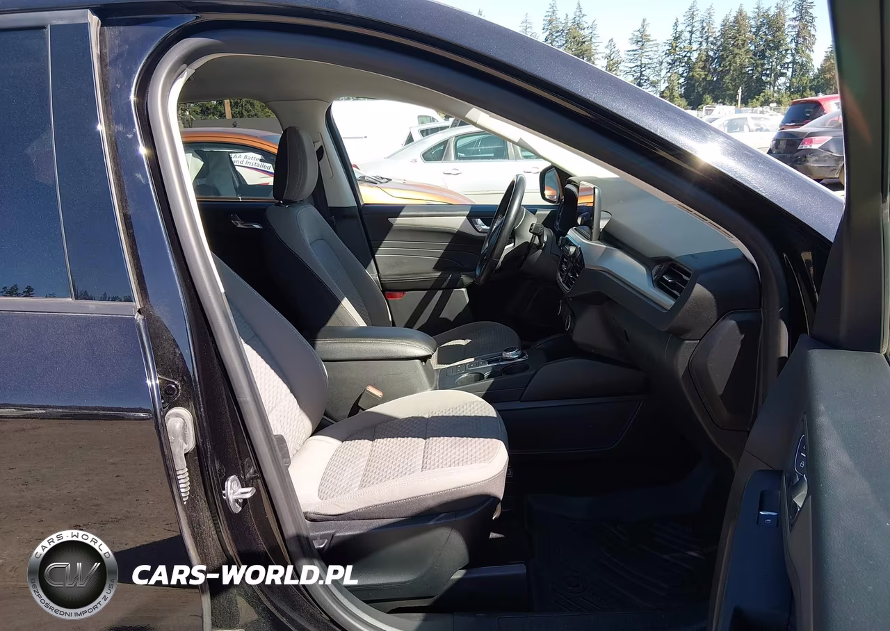 2021 Ford Escape Se VIN:1FMCU9G60MUA95539 - 5