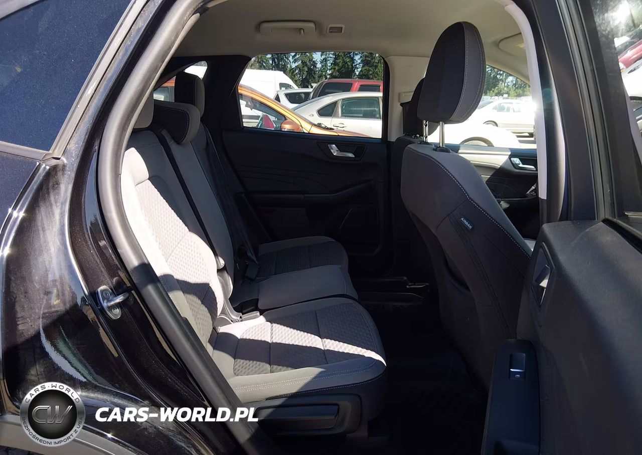 2021 Ford Escape Se VIN:1FMCU9G60MUA95539 - 8