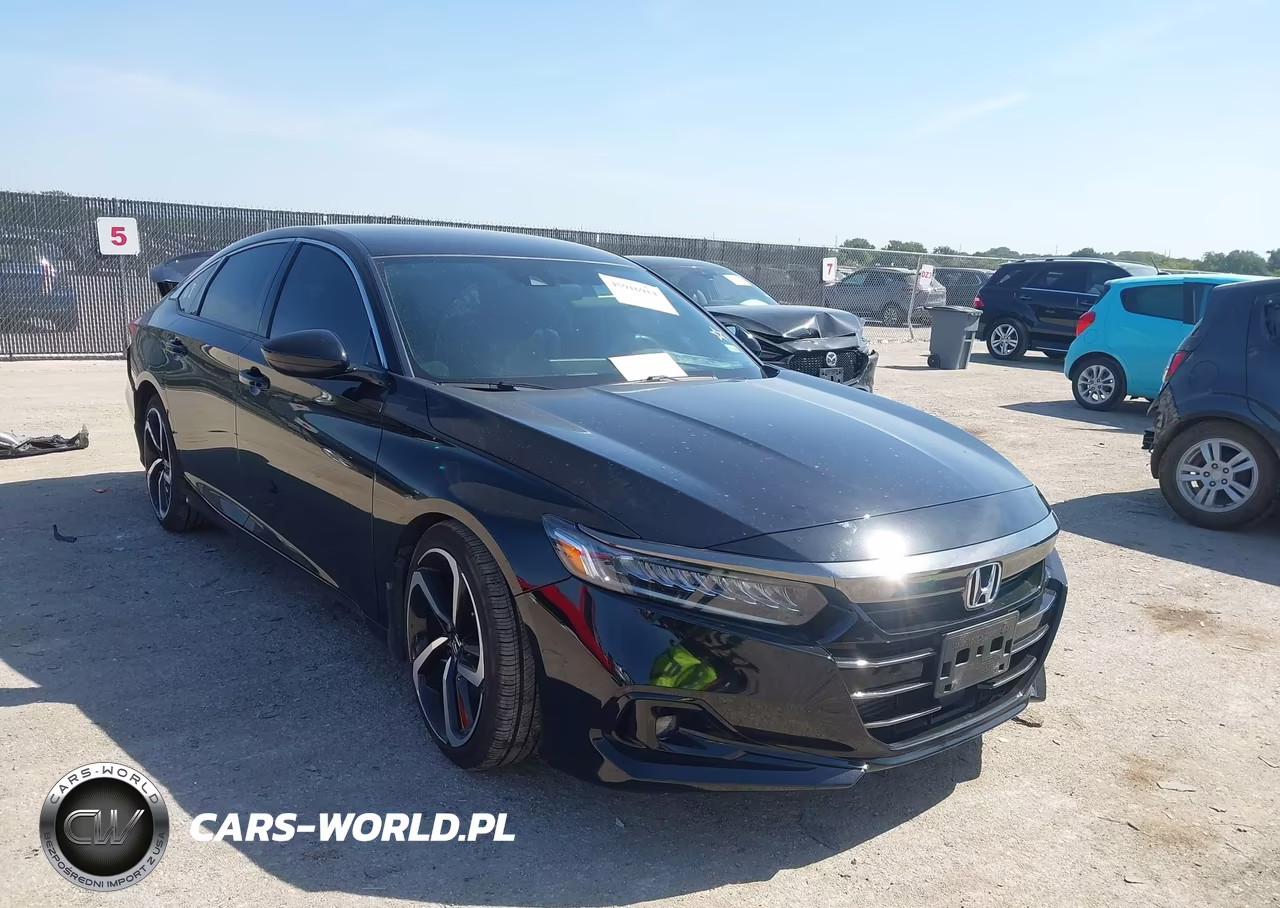 2022 Honda Accord Sport – zdjęcie 1 z 16