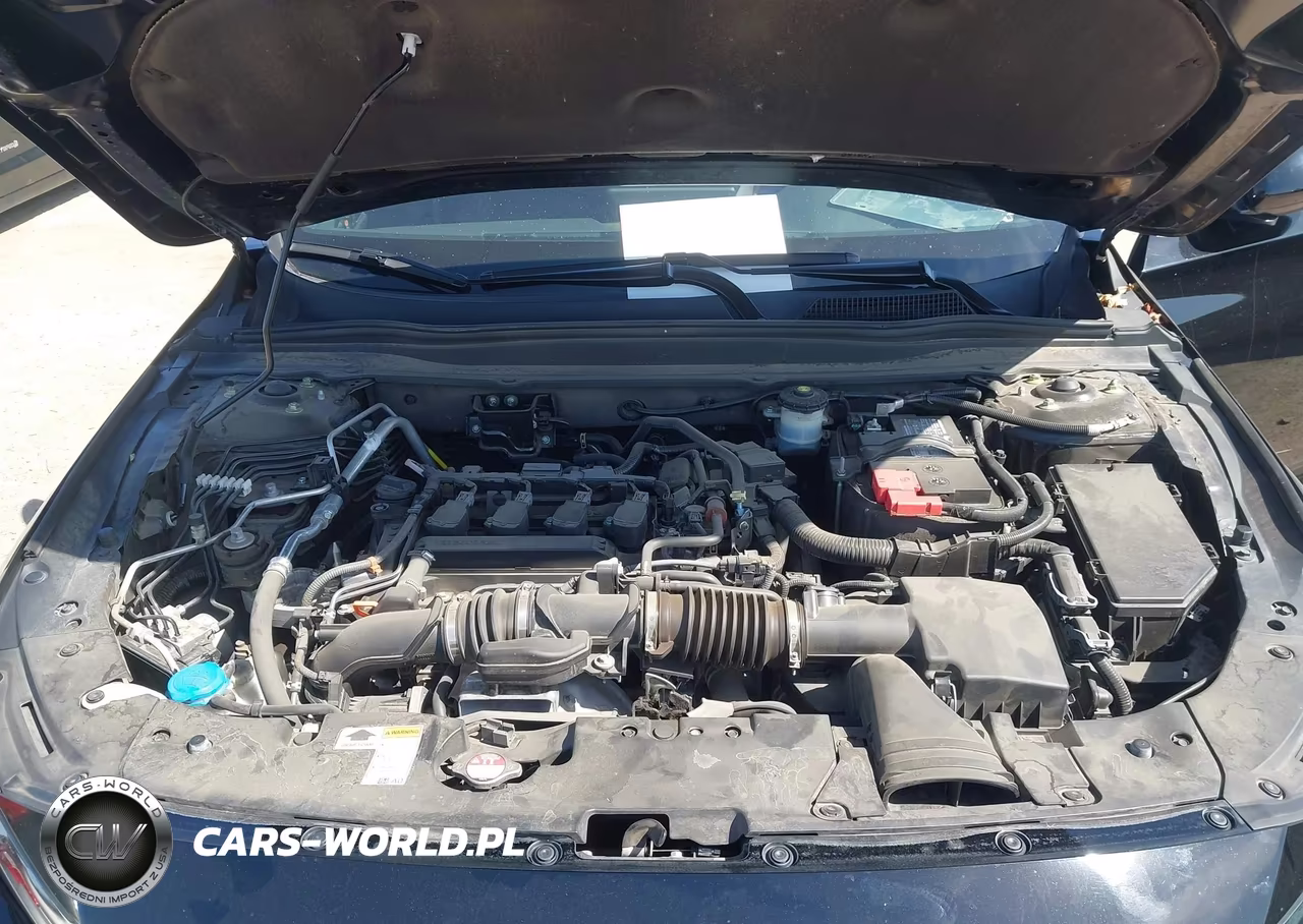 2022 Honda Accord Sport VIN:1HGCV1F32NA116034 - 10