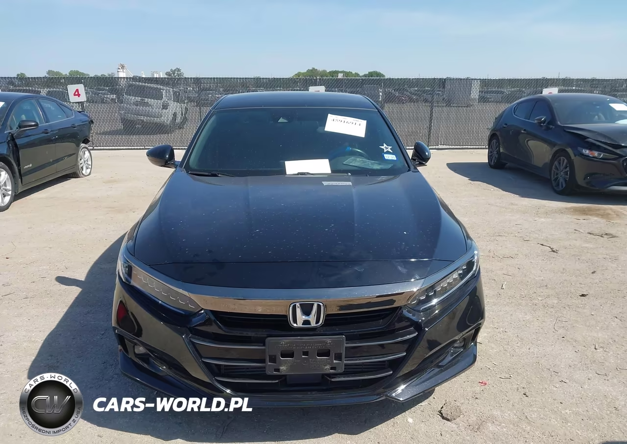 2022 Honda Accord Sport VIN:1HGCV1F32NA116034 - 12