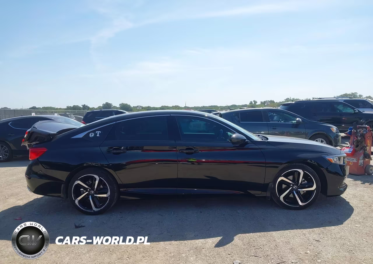 2022 Honda Accord Sport VIN:1HGCV1F32NA116034 - 13