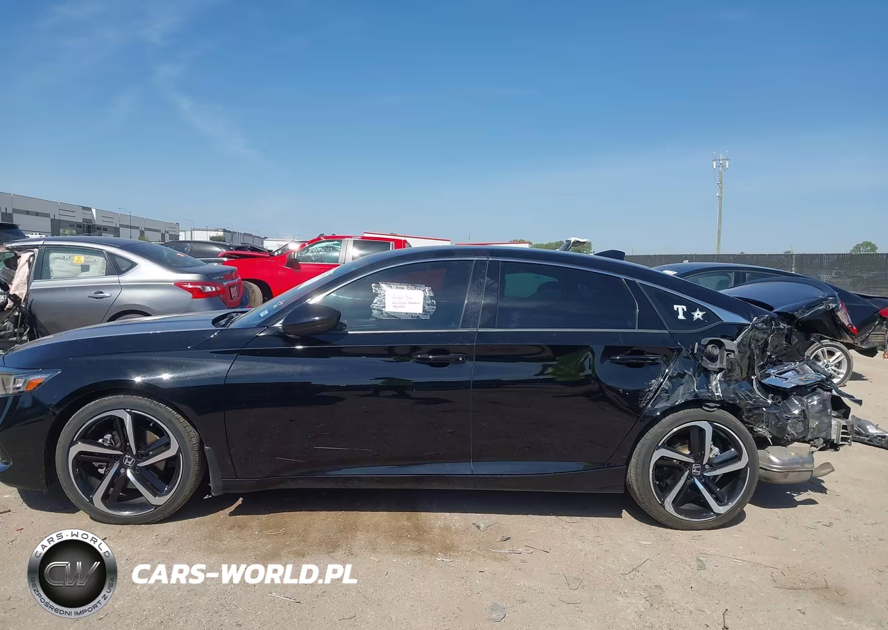 2022 Honda Accord Sport VIN:1HGCV1F32NA116034 - 14