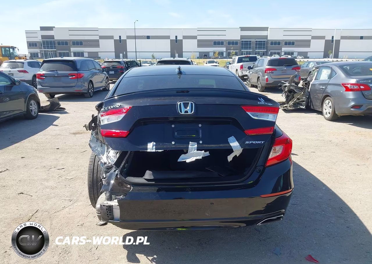 2022 Honda Accord Sport VIN:1HGCV1F32NA116034 - 16