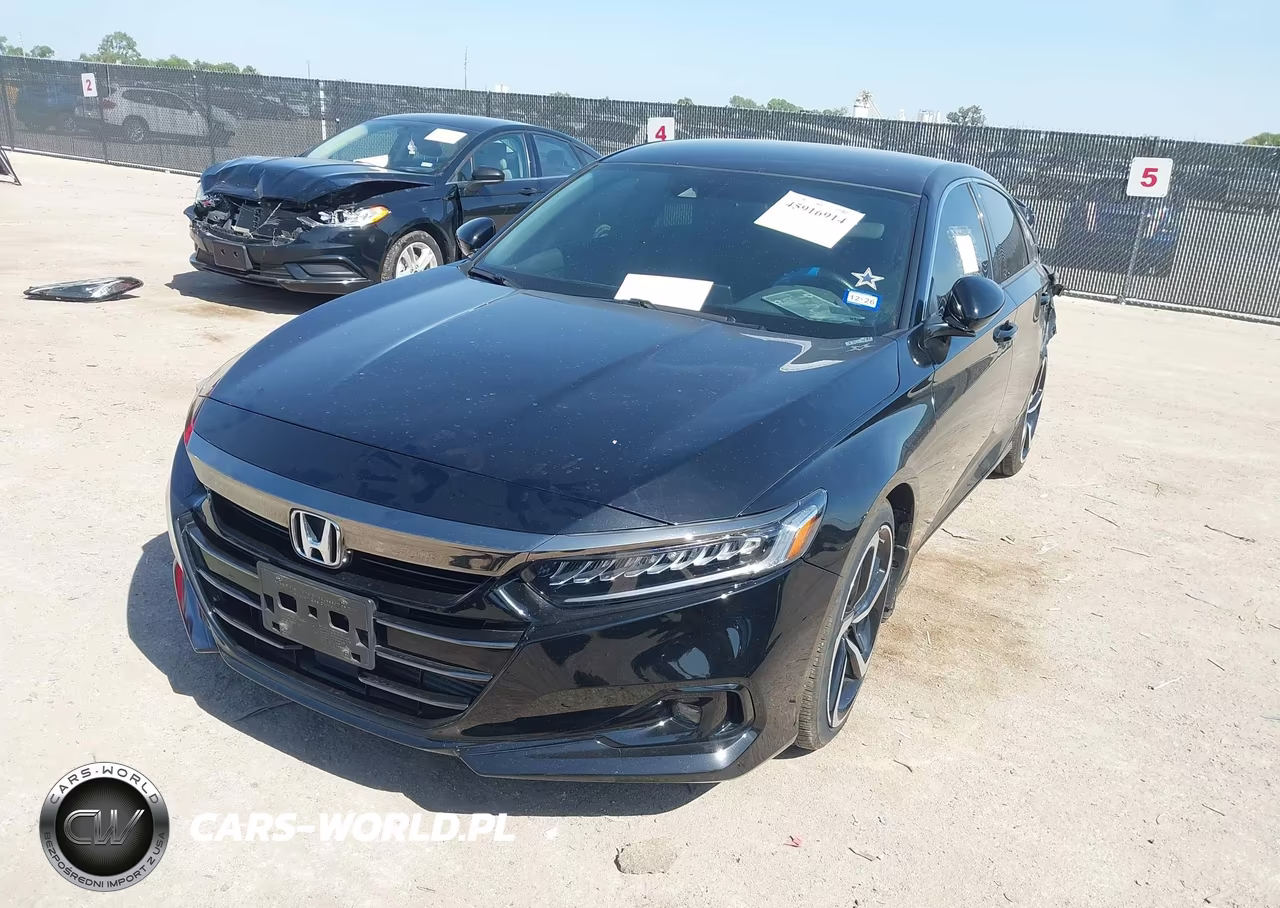 2022 Honda Accord Sport VIN:1HGCV1F32NA116034 - 2