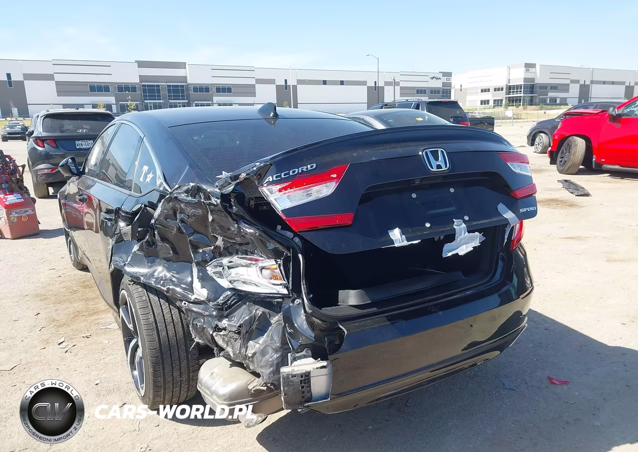 2022 Honda Accord Sport VIN:1HGCV1F32NA116034 - 3