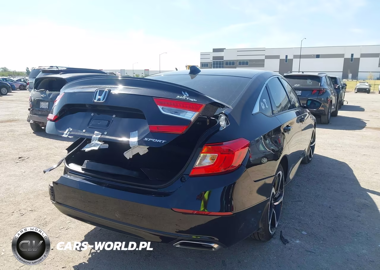 2022 Honda Accord Sport VIN:1HGCV1F32NA116034 - 4