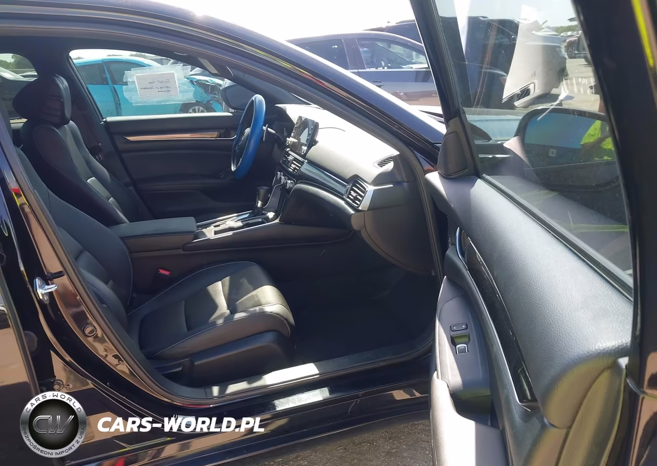 2022 Honda Accord Sport VIN:1HGCV1F32NA116034 - 5