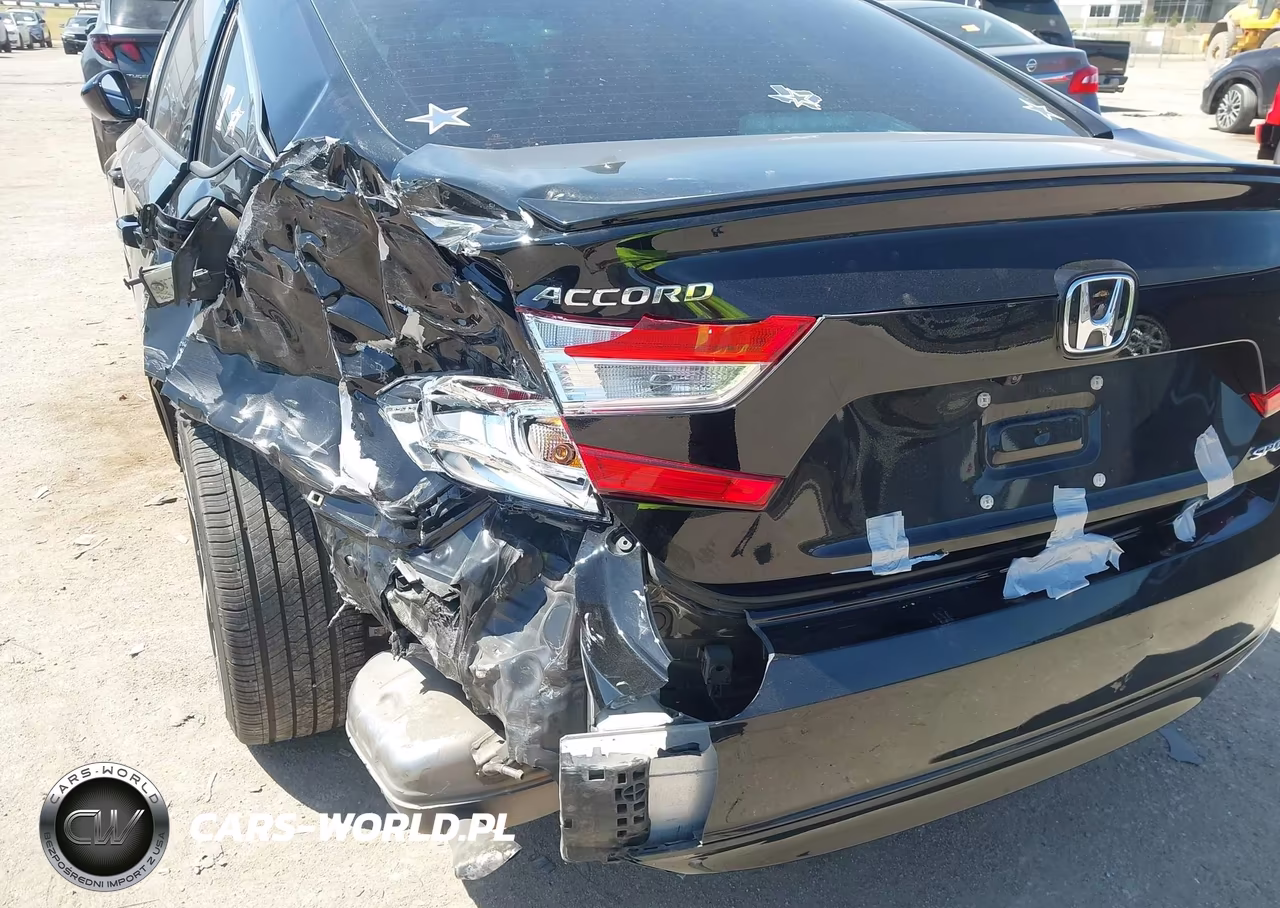 2022 Honda Accord Sport VIN:1HGCV1F32NA116034 - 6