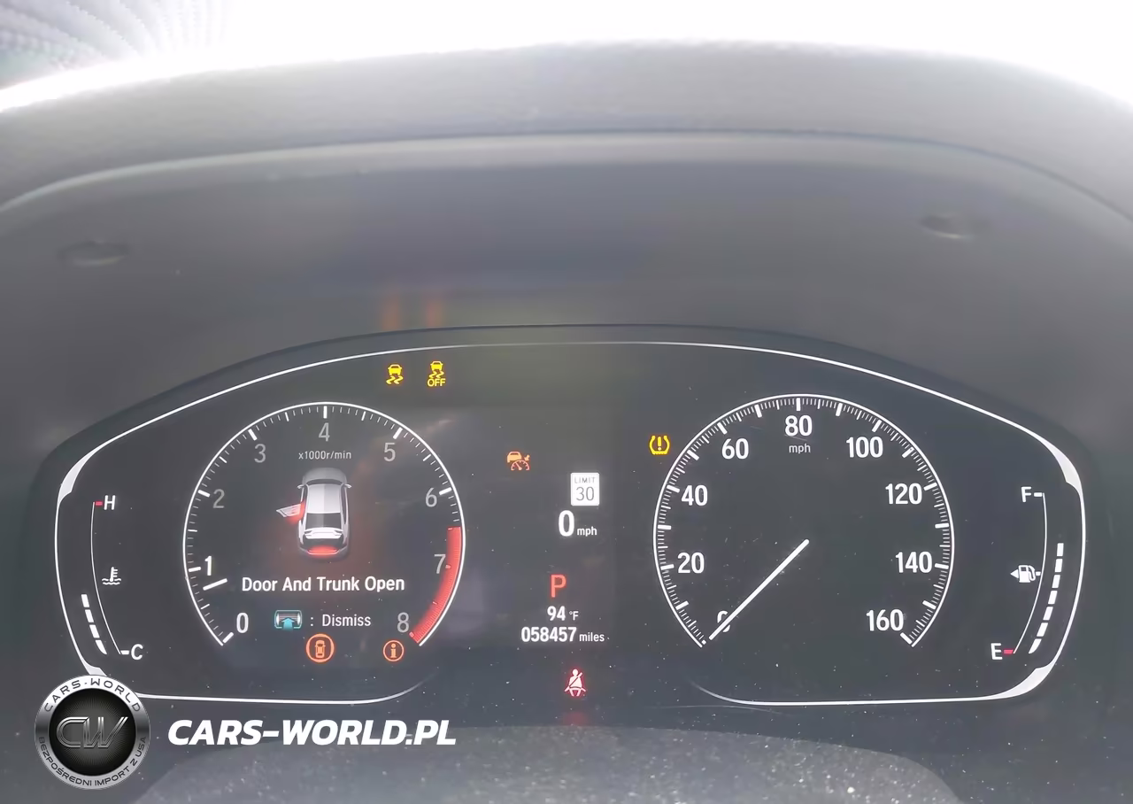 2022 Honda Accord Sport VIN:1HGCV1F32NA116034 - 7