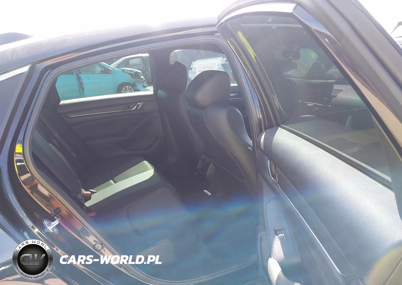 2022 Honda Accord Sport VIN:1HGCV1F32NA116034 - 8