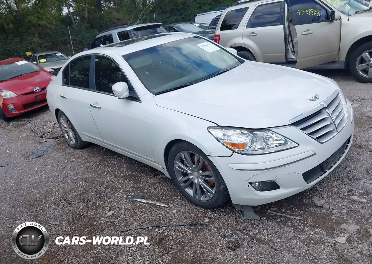 2011 Hyundai Genesis 3.8