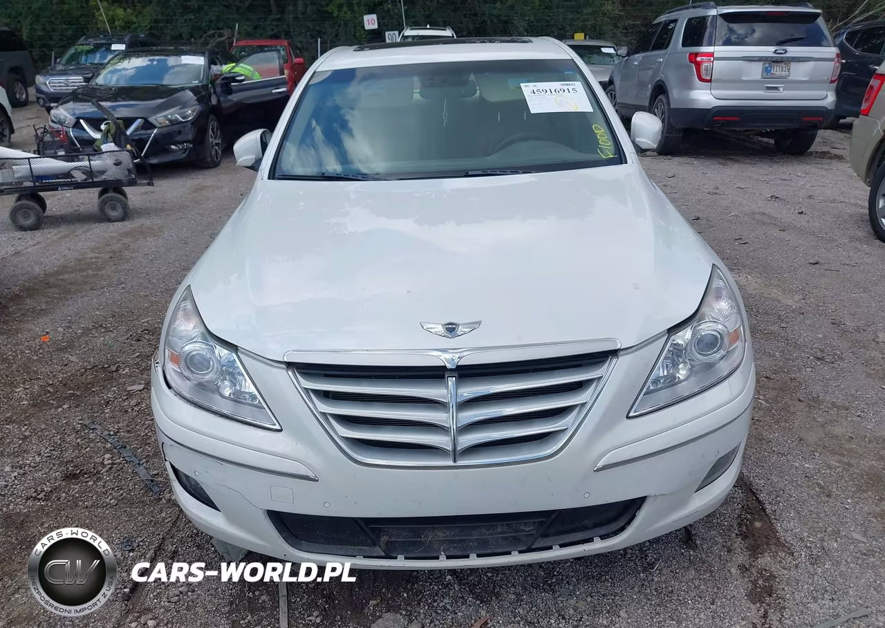 2011 Hyundai Genesis 3.8 VIN:KMHGC4DE7BU140265 - 12