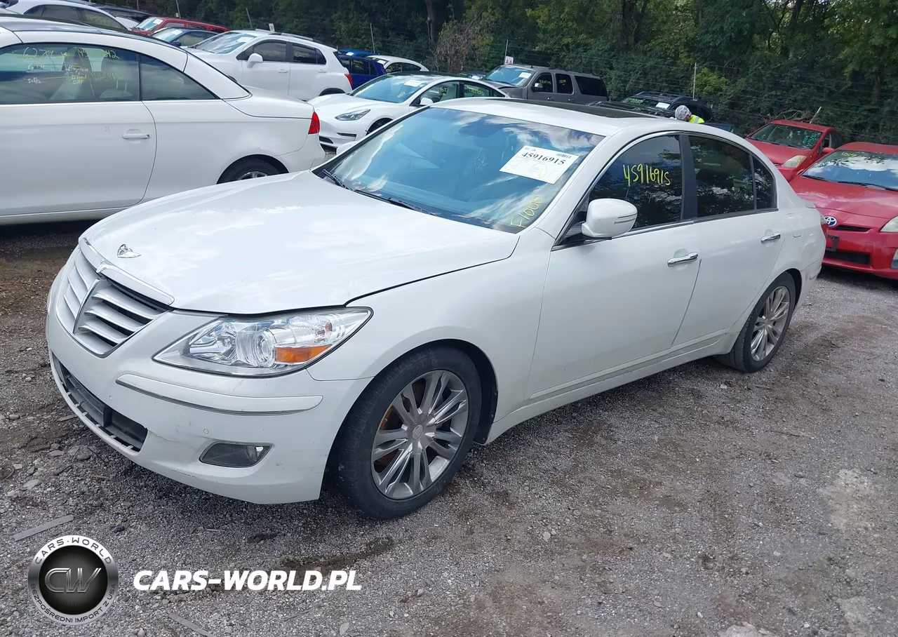 2011 Hyundai Genesis 3.8 VIN:KMHGC4DE7BU140265 - 2