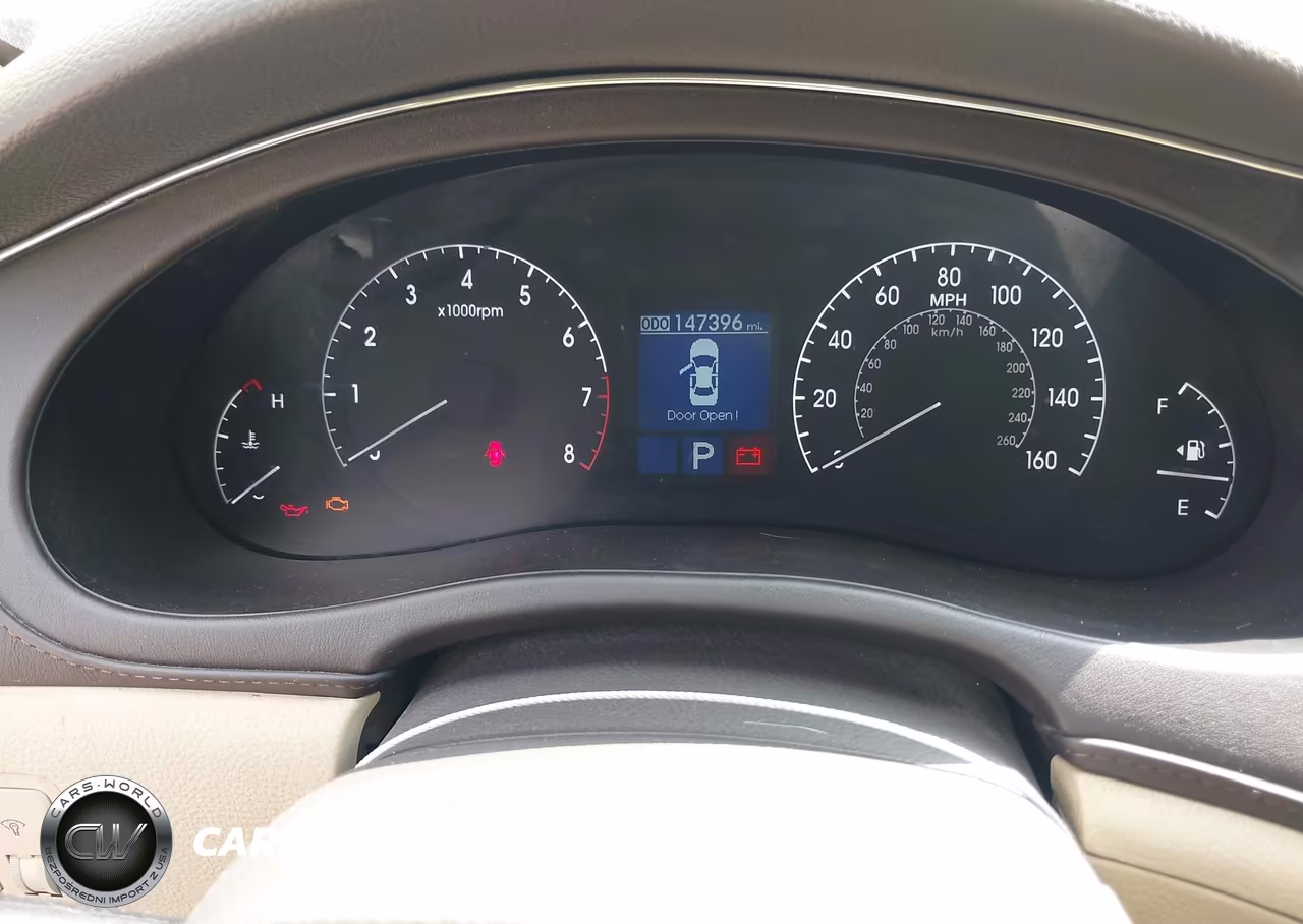 2011 Hyundai Genesis 3.8 VIN:KMHGC4DE7BU140265 - 7