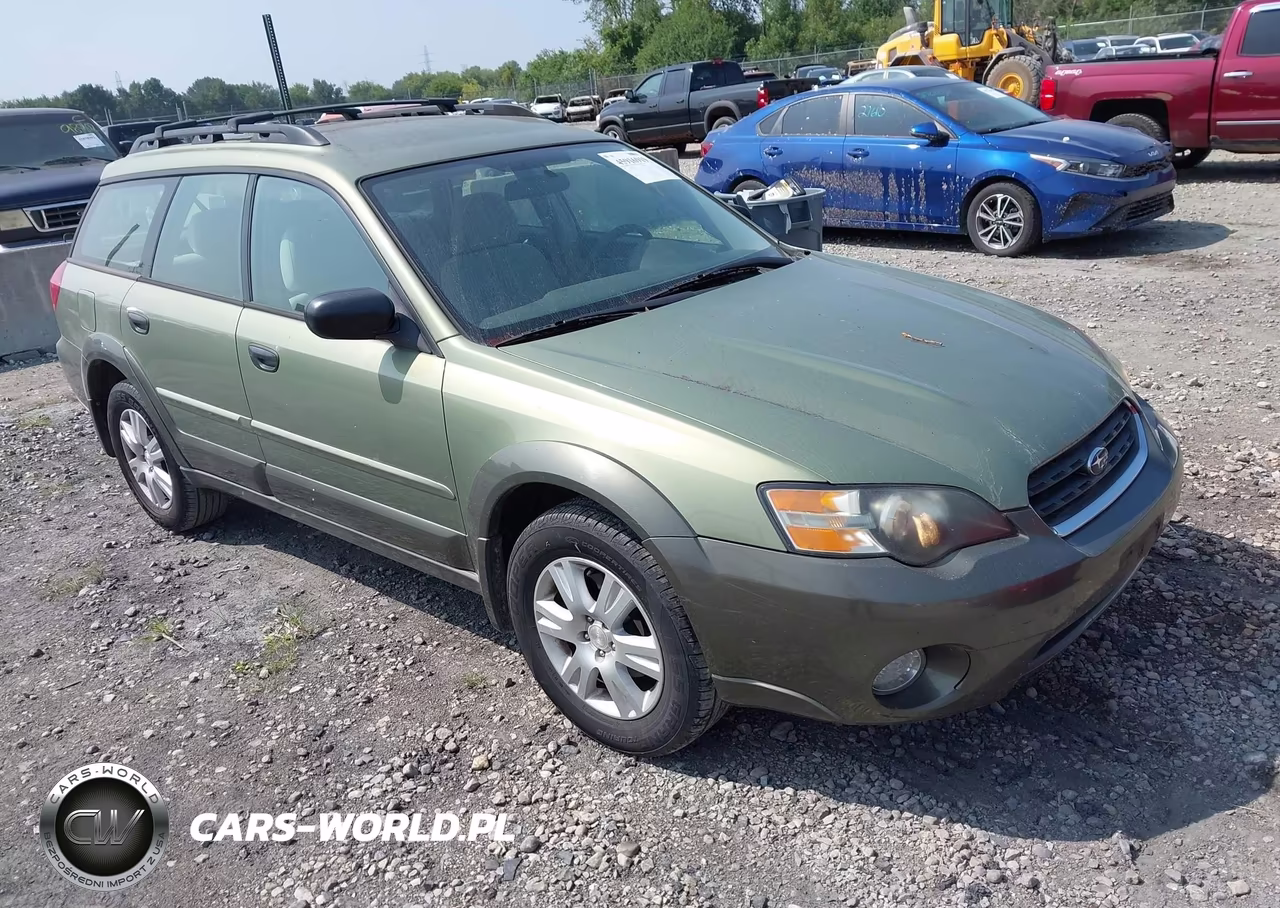 2005 Subaru Outback 2.5I