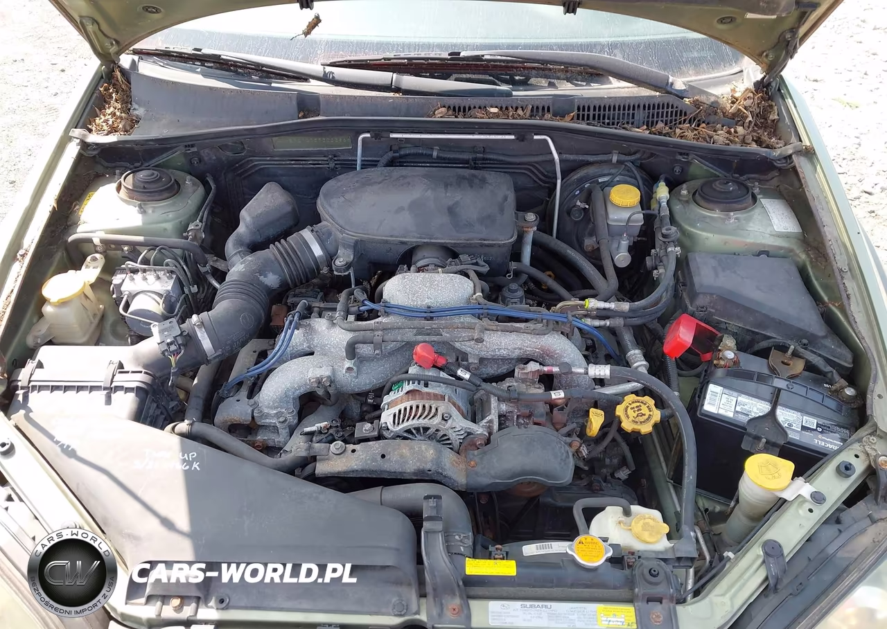 2005 Subaru Outback 2.5I VIN:4S4BP61C757370386 - 10
