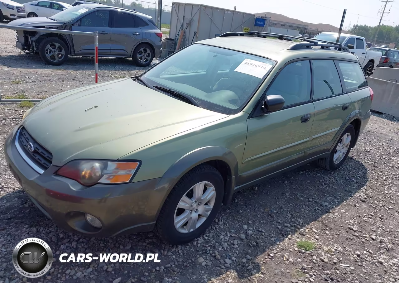 2005 Subaru Outback 2.5I VIN:4S4BP61C757370386 - 2