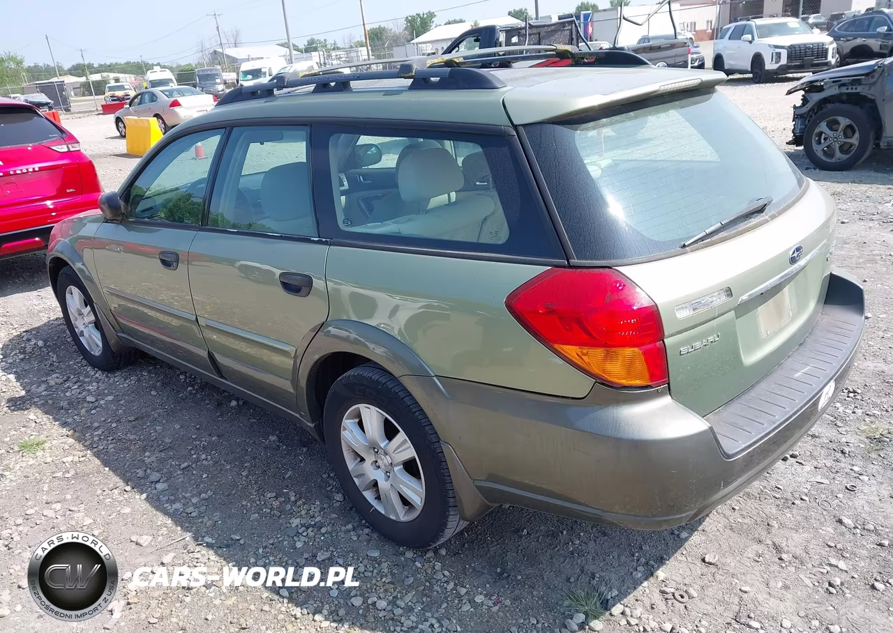 2005 Subaru Outback 2.5I VIN:4S4BP61C757370386 - 3