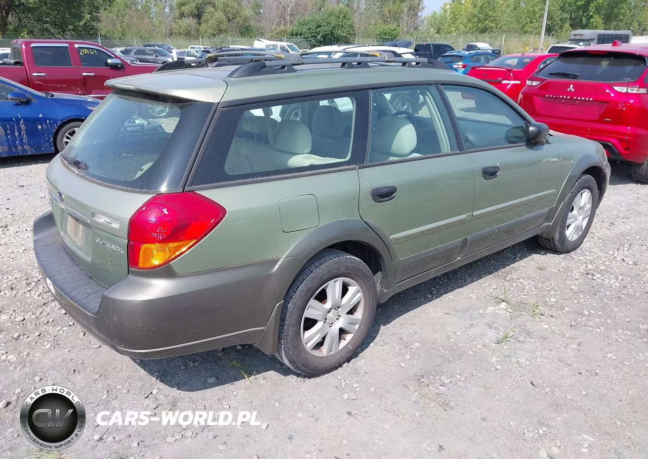 2005 Subaru Outback 2.5I VIN:4S4BP61C757370386 - 4