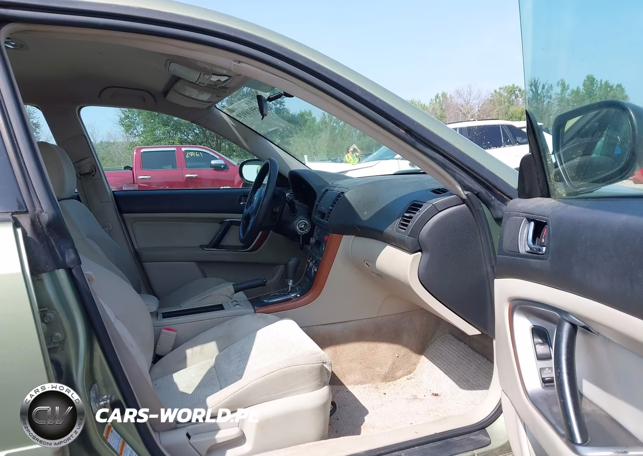 2005 Subaru Outback 2.5I VIN:4S4BP61C757370386 - 5
