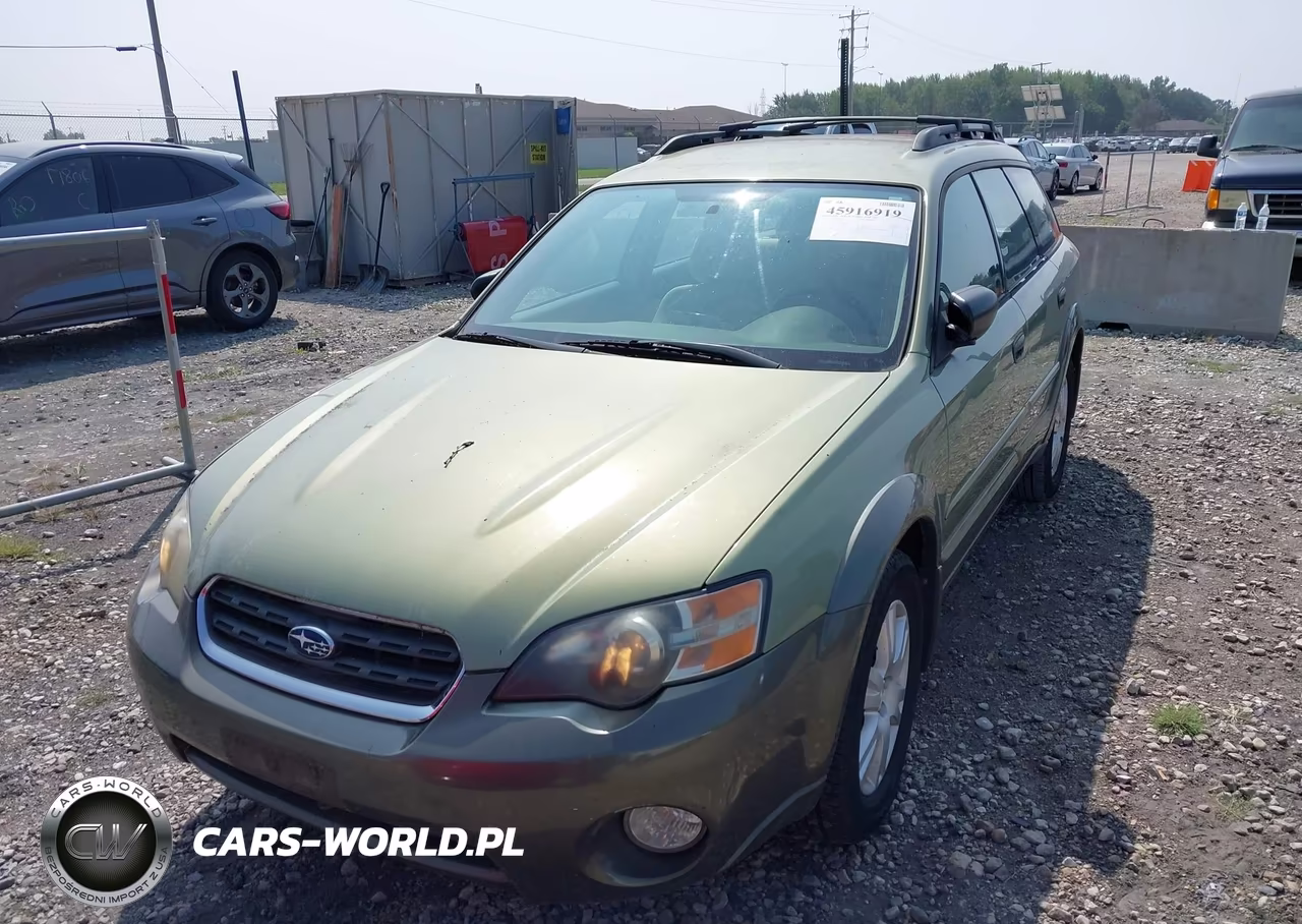 2005 Subaru Outback 2.5I VIN:4S4BP61C757370386 - 6