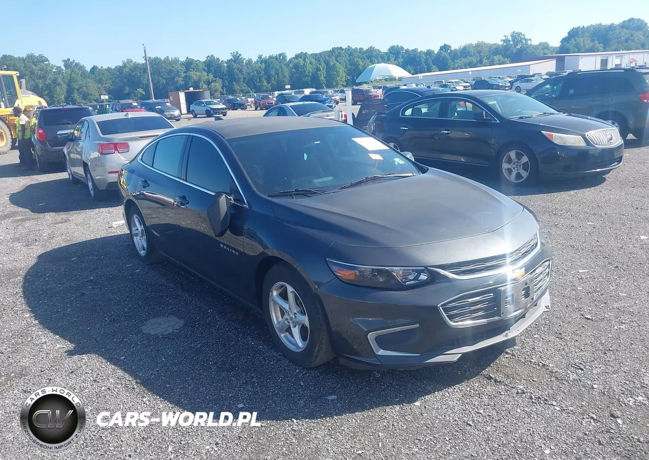 2017 Chevrolet Malibu Ls – zdjęcie 1 z 15