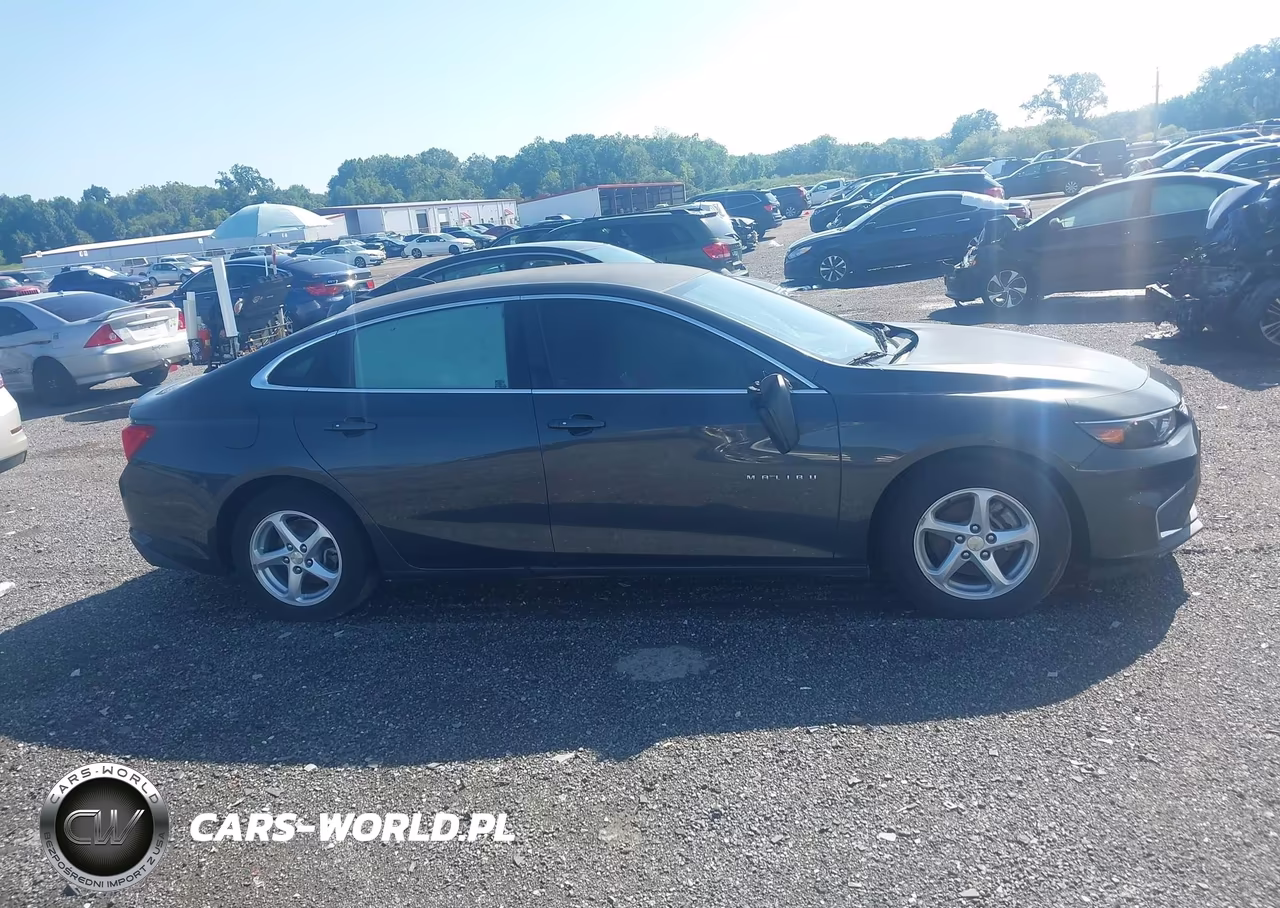 2017 Chevrolet Malibu Ls VIN:1G1ZB5ST8HF187138 - 12