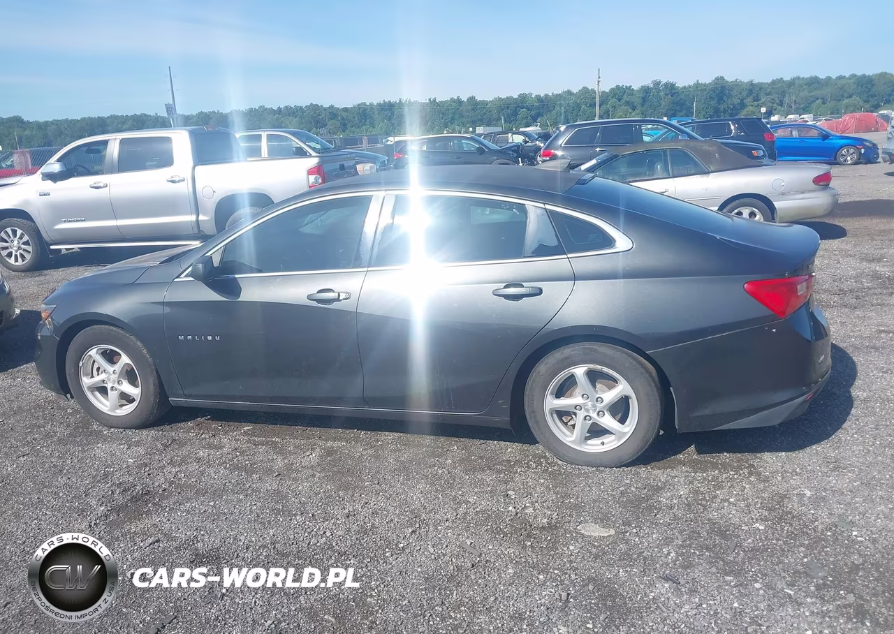 2017 Chevrolet Malibu Ls VIN:1G1ZB5ST8HF187138 - 13